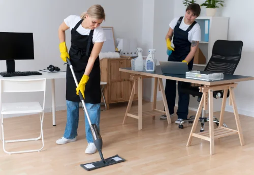 Nettoyage de bureau professionnel à Santa-Maria-di-Lota