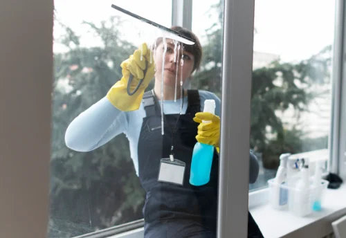 Nettoyage de vitres intérieures et extérieures à Santa-Maria-di-Lota